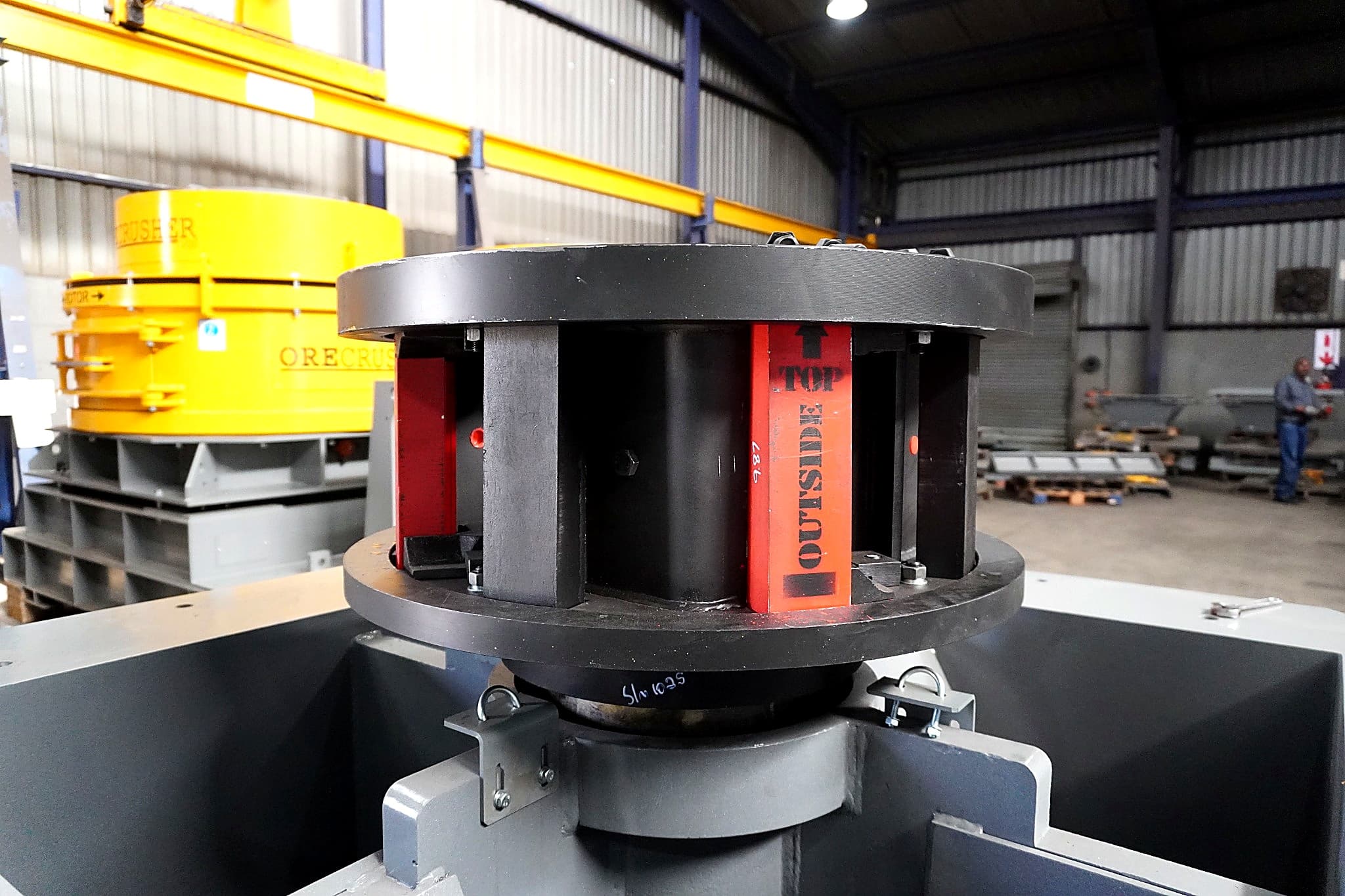 Orecrusher SA VSI Crusher