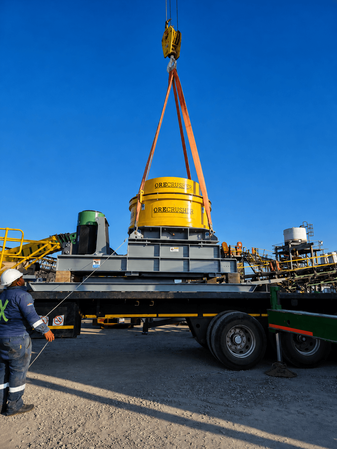 Crane Lift