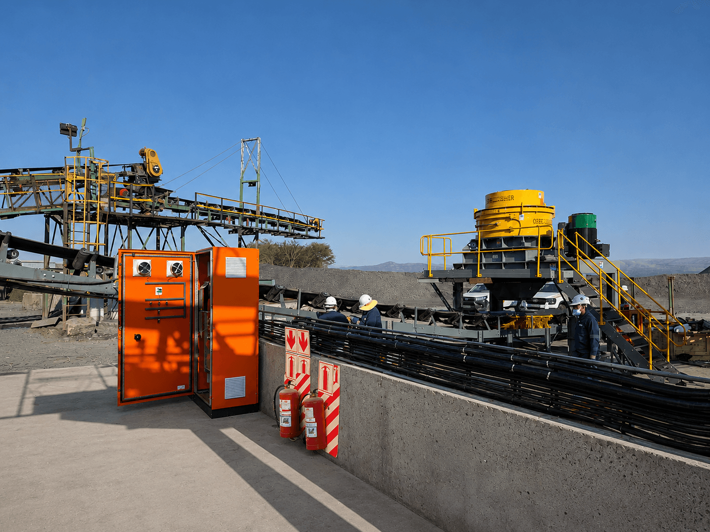 Quarry Plant