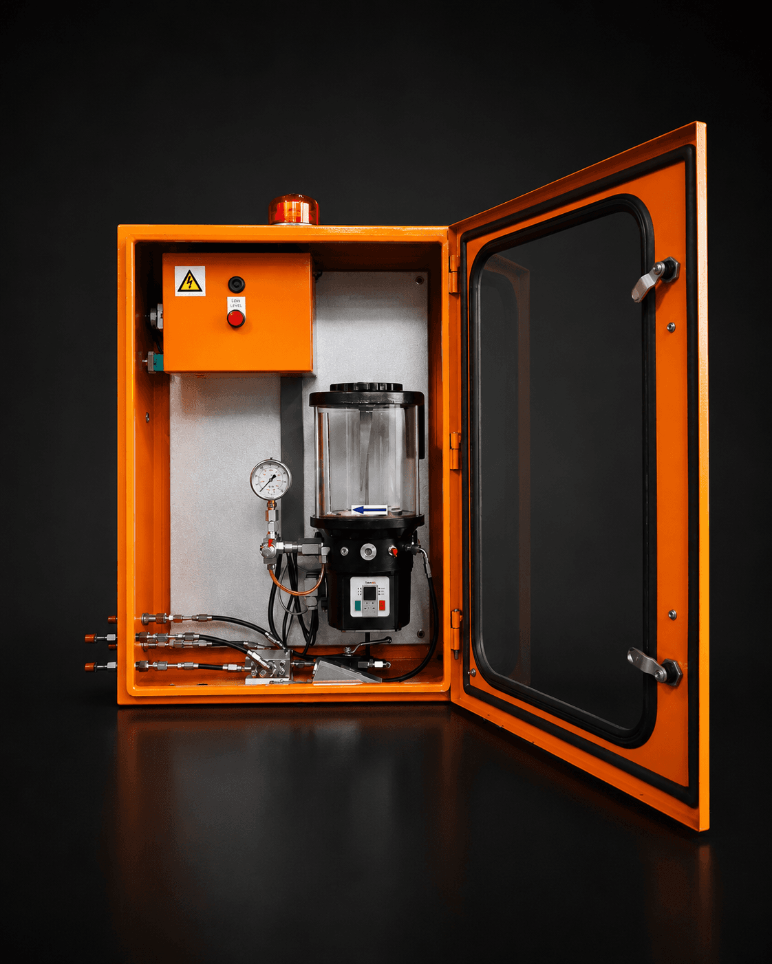 PureFlo Automatic Lubricator system