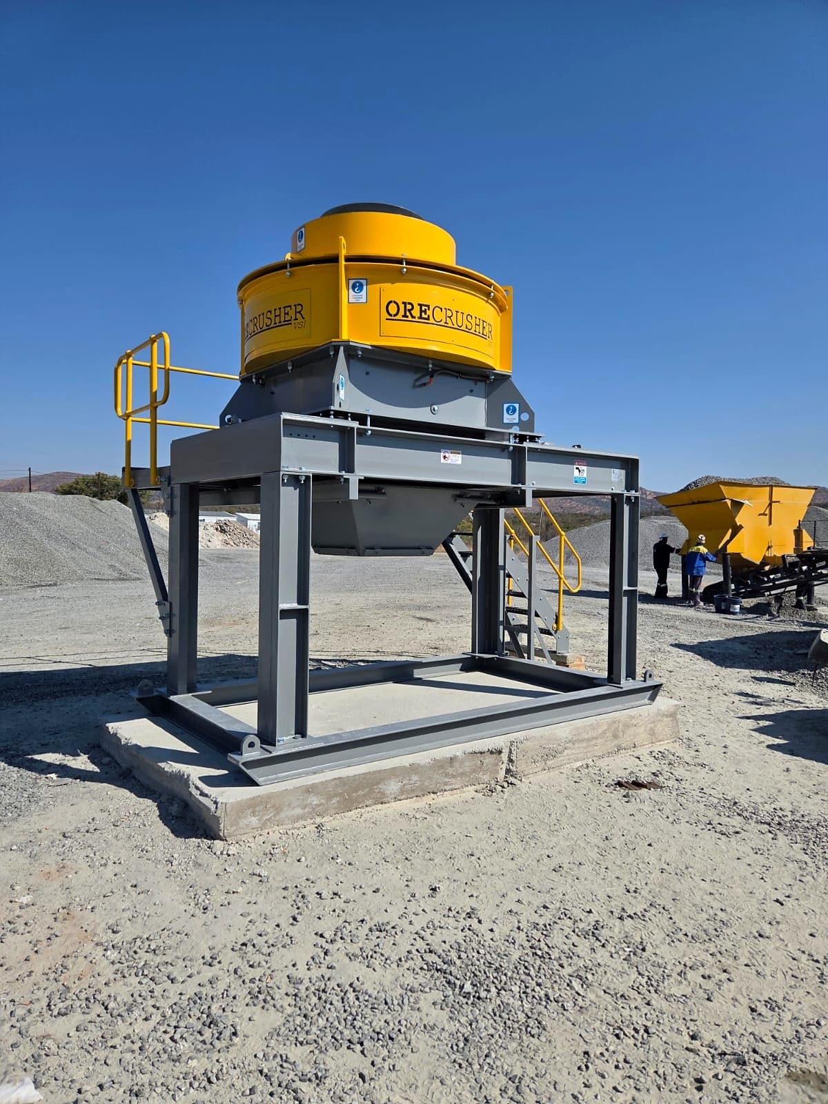 Orecrusher engineering solutions
