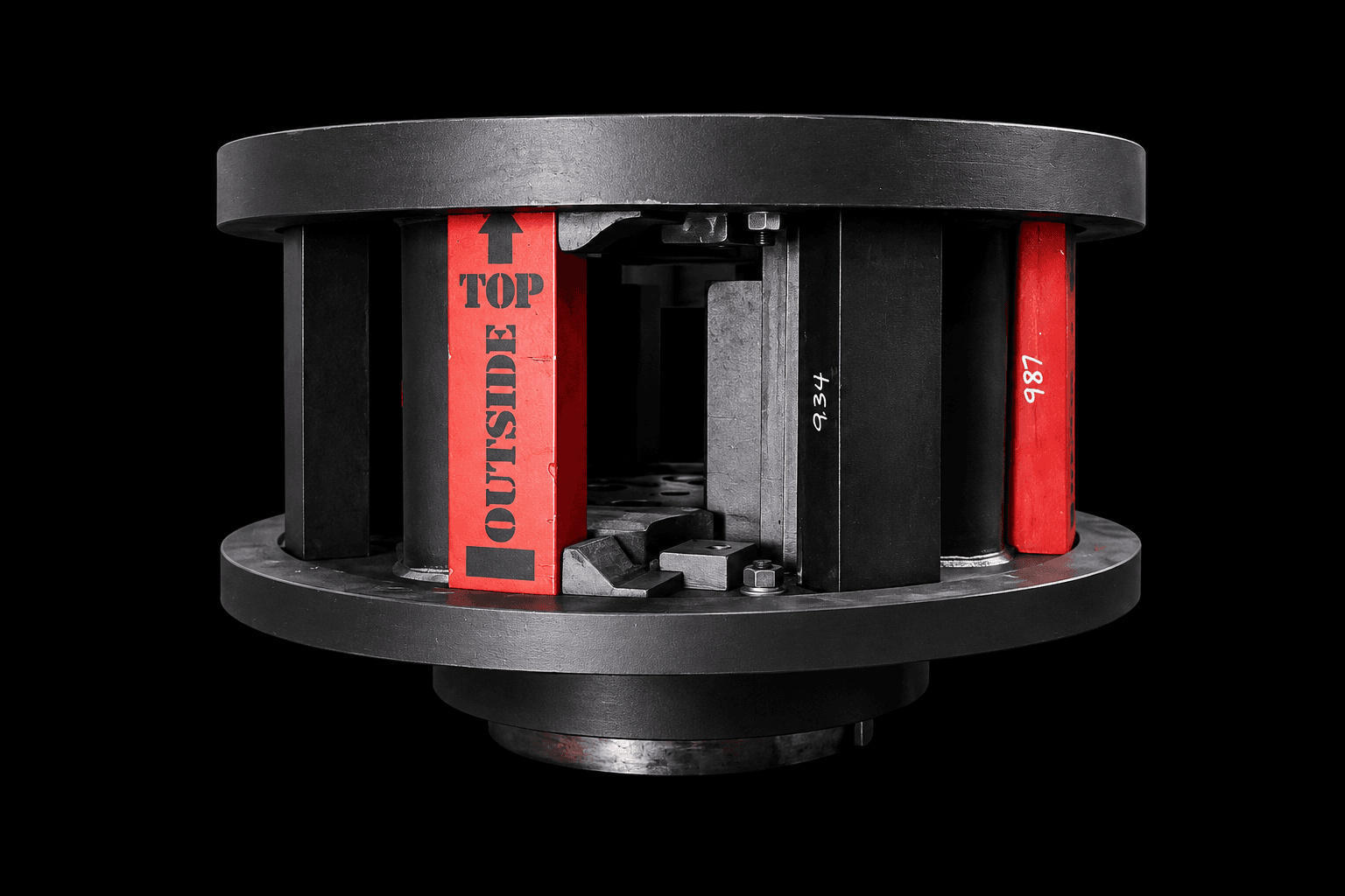 Orecrusher patented VSI rotor
