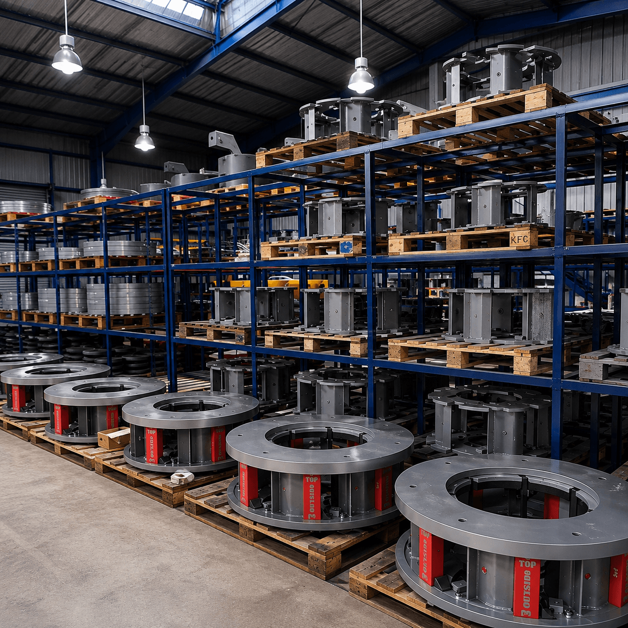 Orecrusher genuine spares and rotors in stock