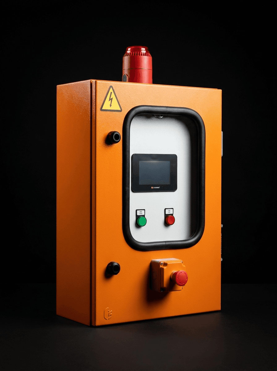 Orecrusher VSI Safety Panel